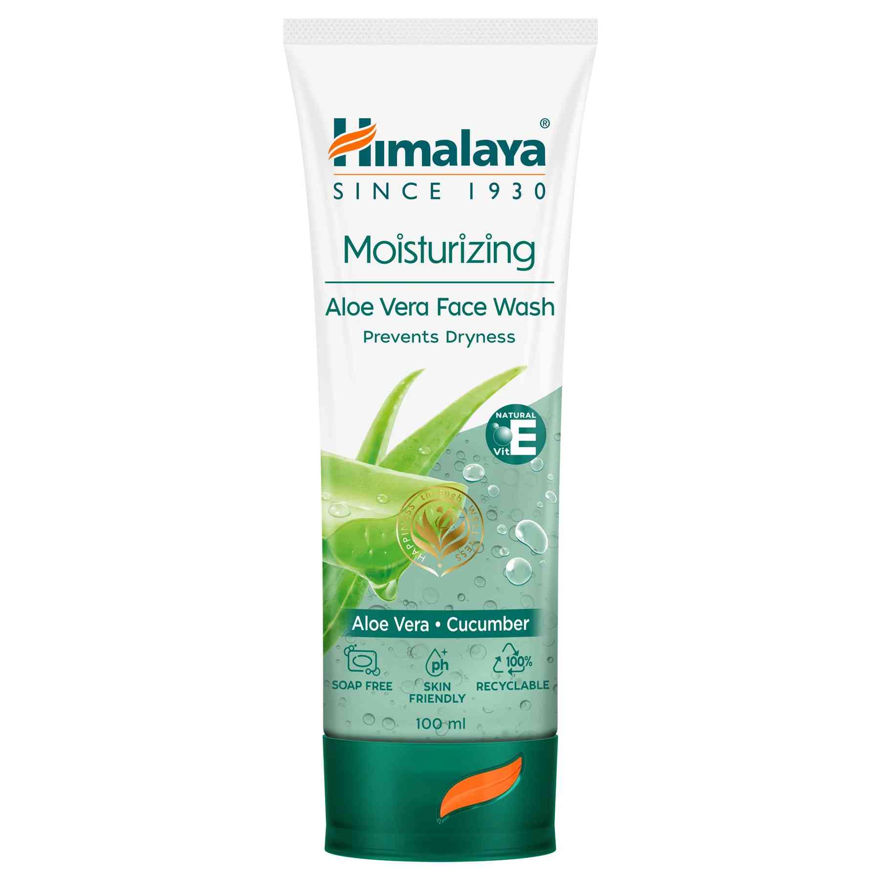 Himalaya Aloe Vera Moisturizing Face Wash(50ml)
